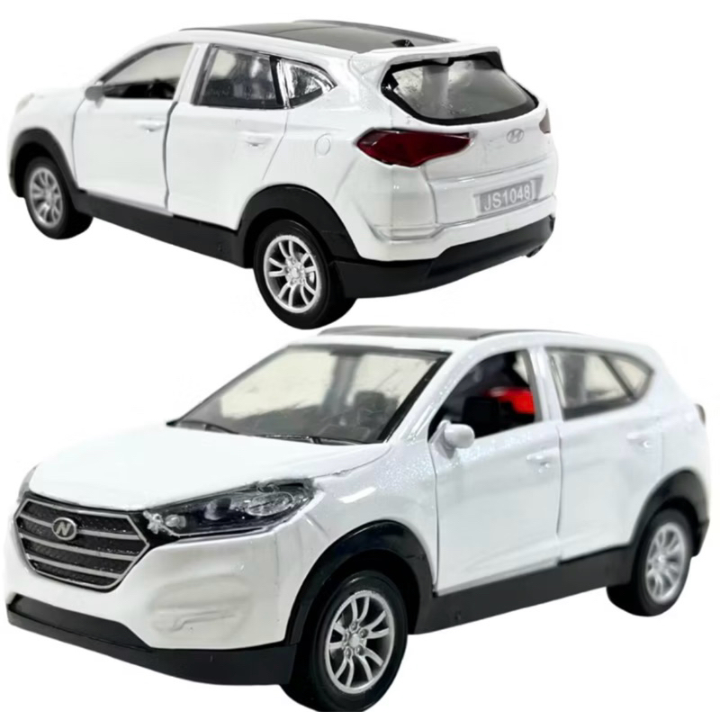 Miniatura carrinho de ferro Tucson Hyundai