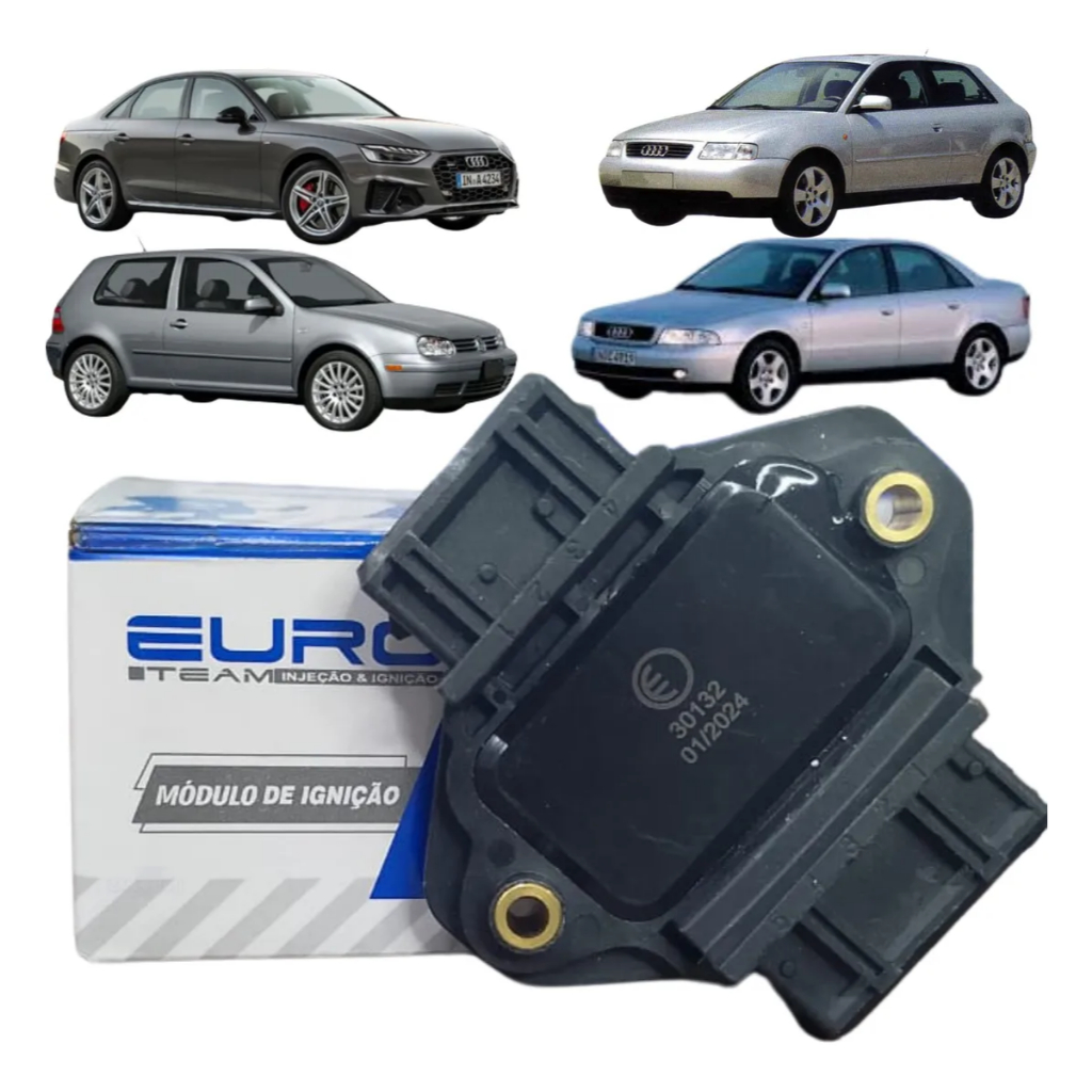 Módulo de Ignição Para Audi A3 A4 A6 1.8 1996 Até 2003 Volkswagen Golf Passat 1.8 Turbo 4DO905351
