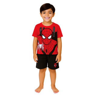 Conjunto Infantil menino homem aranha em Oferta na Shopee