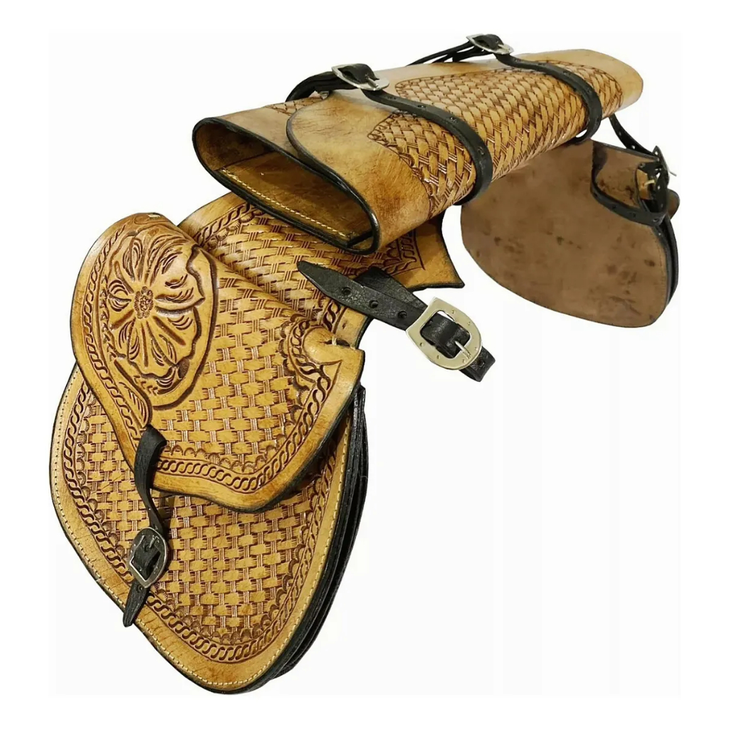 Alforge porta capa Max Em Couro legítimo exclusivo menor preço única Alforje de Luxo top