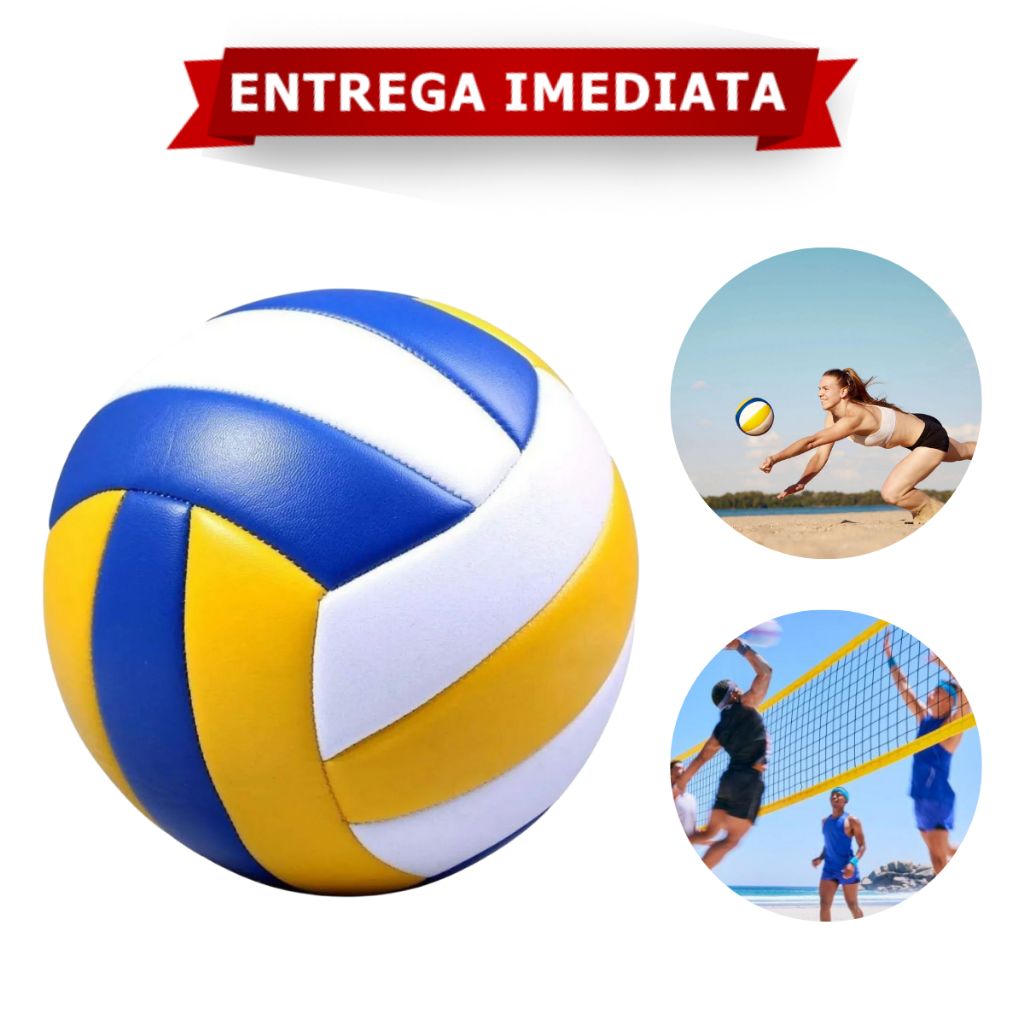 Bola De Volei Tamanho Oficial Resistente