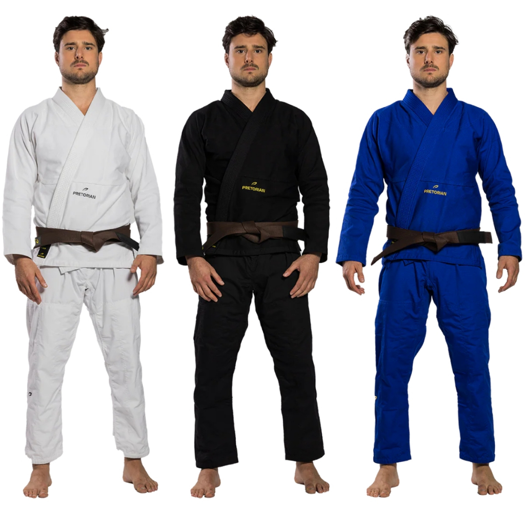 Kimono Adulto Jiu-Jitsu / Judo / Artes Marciais Ultra profissional Fight for Good Pretorian 350gr em Oferta na Shopee