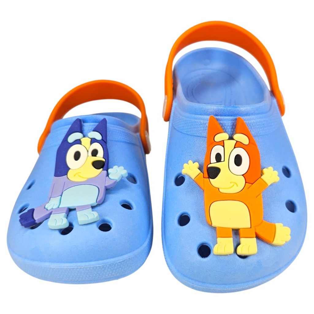Sandália Babuche Infantil Bluey Bingo Leve Macio Confortável Antiderrapante em Oferta na Shopee
