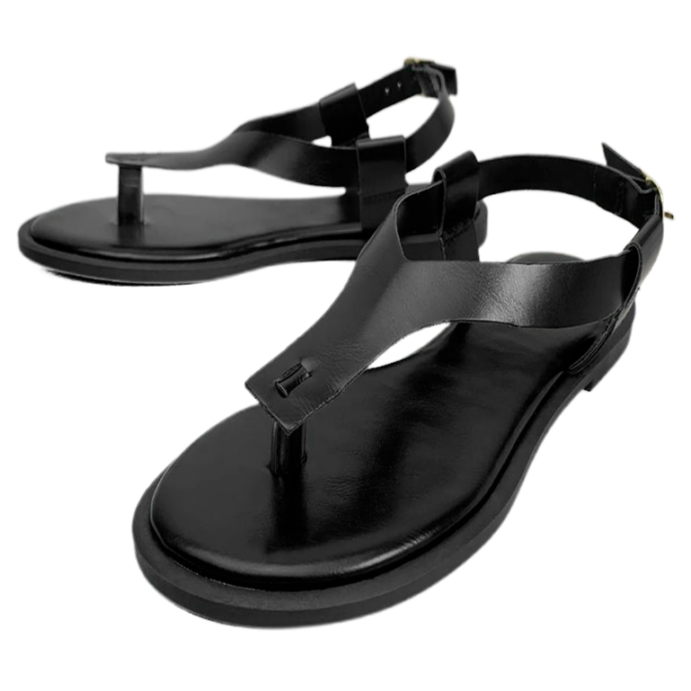 Rasteirinha Feminina Sandália Fio Dental Luxo Tendência Sandália Feminina Confortável Ref. 037/09
