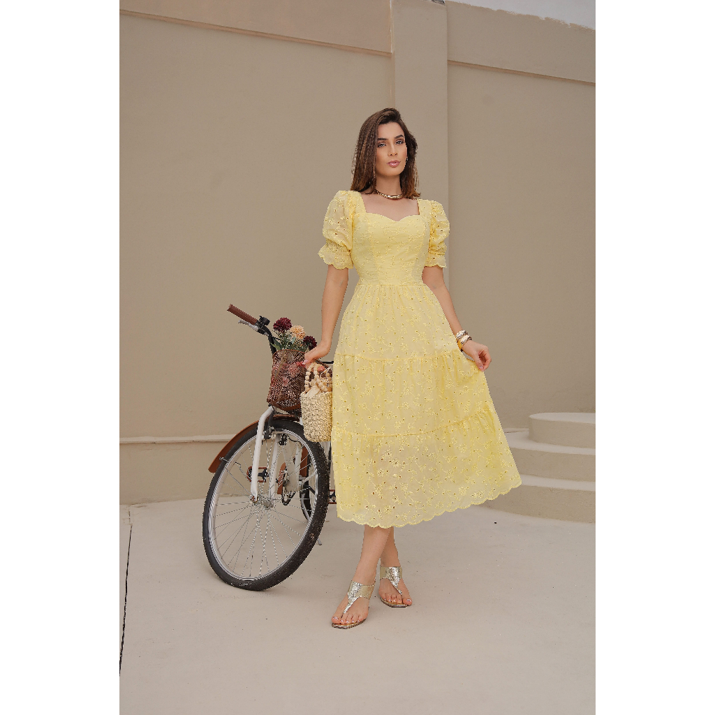 Vestido Ester na Black Friday 2025 | BuscaProdutos