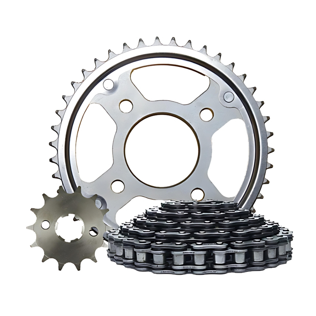 Kit Relação Transmissão Titan Fan 150 2004 a 2015 em Oferta na Shopee