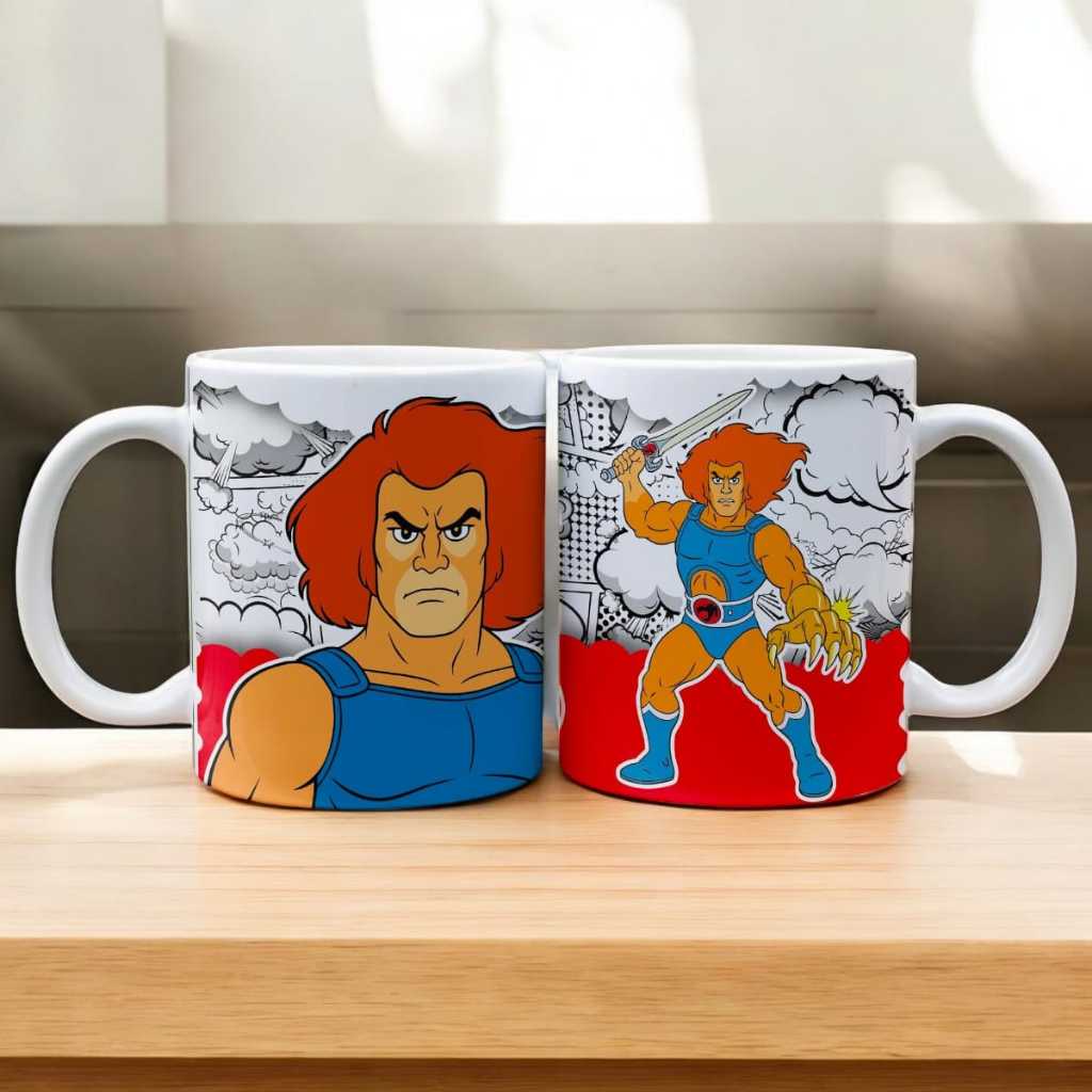 Caneca  Colecionáveis Personalizada Thundercats - Nostalgia