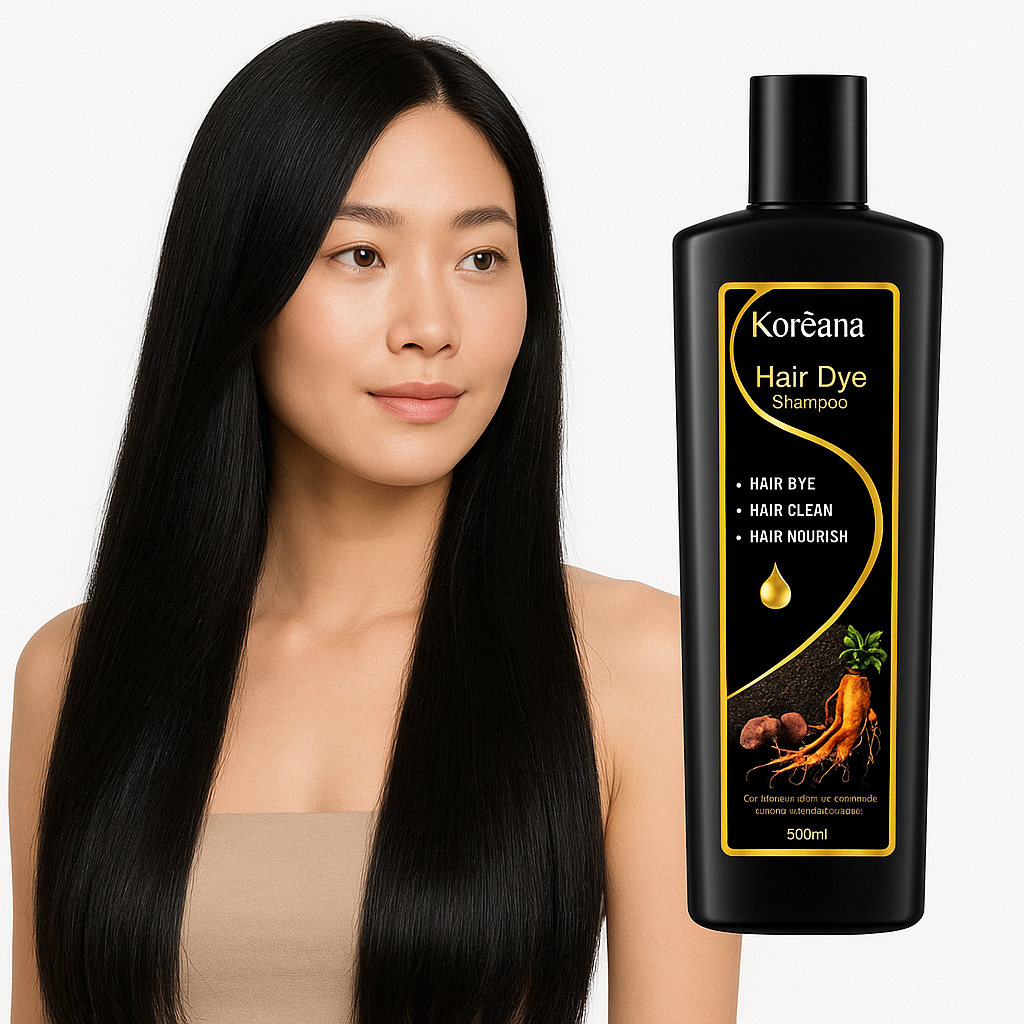 Shampoo Tonalizante Escurecedor de Cabelos La Cosméticos 500ml - Sem Amônia, Natural e Hidratante