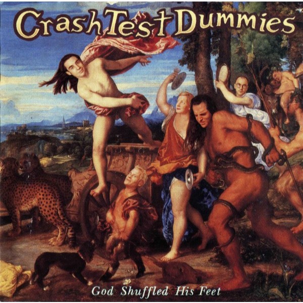 2356 - Cd - Importado - Crash Test Dummies – God Shuffled His Feet - 1993