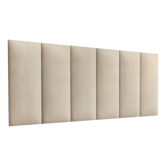 Kit Com Até 15 Placas de Cabeceira Modular Estofada  45x20cm Cama Solteiro Casal Queen King Envio24H — imagem 1
