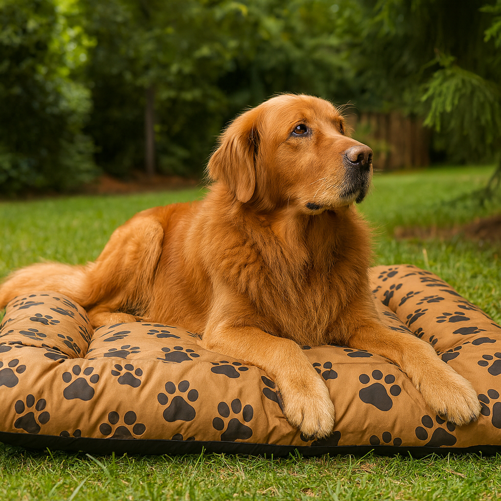 Cama para Cachorro Grande Lavável com Zíper - Tamanho P ao GG - Conforto e Durabilidade | Qualidade Premium em Oferta na Shopee