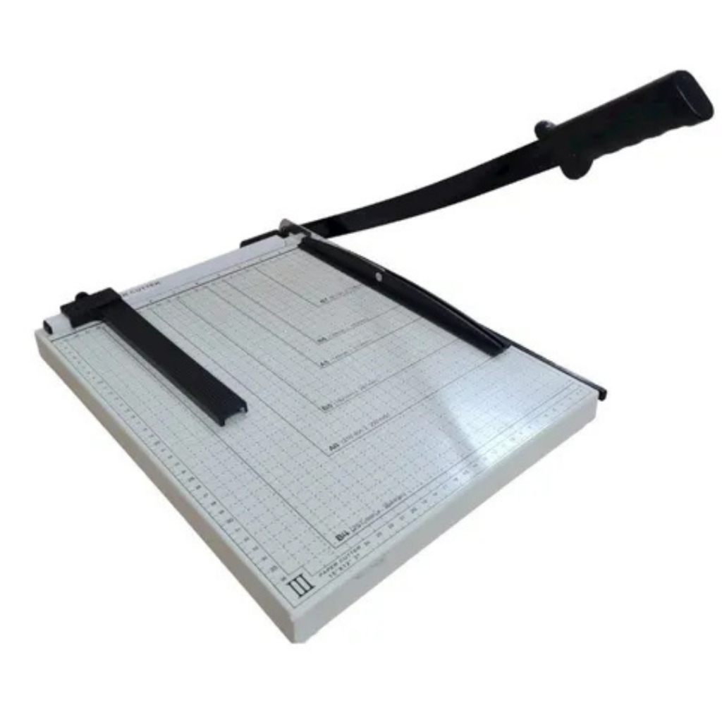 guilhotina facão manual c/ trava 36cm e 46cm