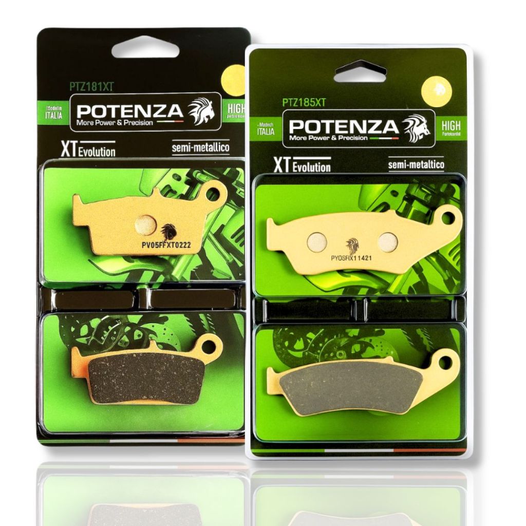 Kit Pastilhas de Freio Xre 300 Sem Abs 2009-2018 / Nx 400 Falcon Potenza