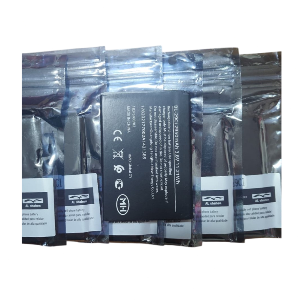 Bateria Bl-29ci Nokia C10 C20  C12 Ta1339 2950mah Nova + Garantia
