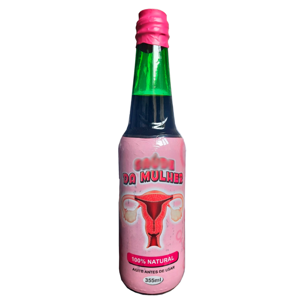 S. da Mulher Garrafa 355ml em Oferta na Shopee