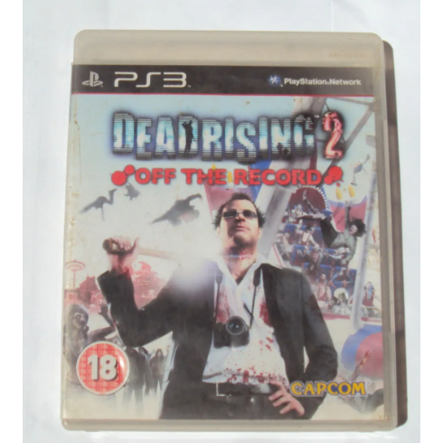 Dead Rising 2 - Off The Record Original Para PS 3 - Funcionando - Usado
