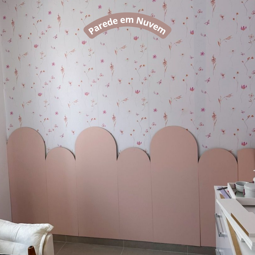 Painel de Mdf Cru Nuvem Decorativo Parede Quarto ShipLap Fácil instalação Moderno em Oferta na Shopee