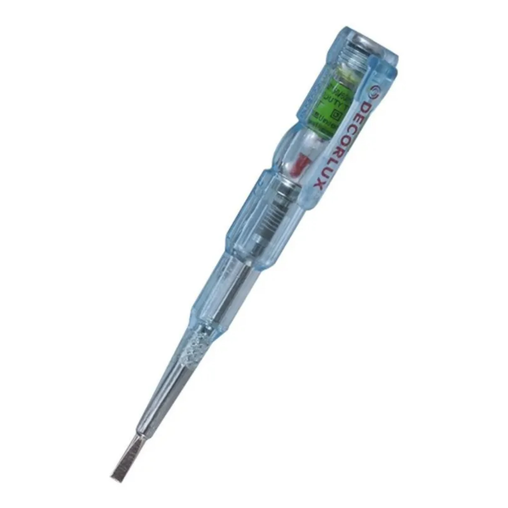 Caneta Chave De Teste De Tensão E Continuidade 140mm