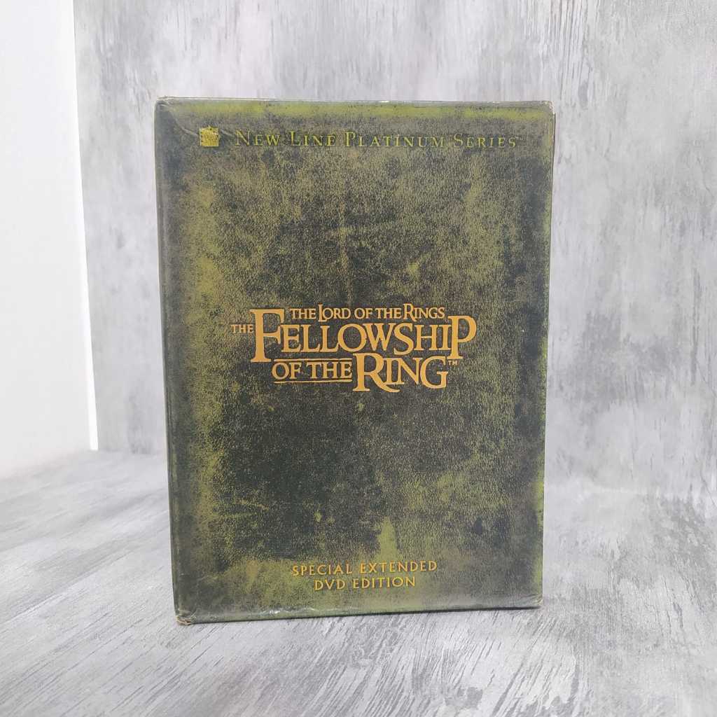 Box DVD The Lord of The Rings | The Fellowship of The Ring (Em Inglês)