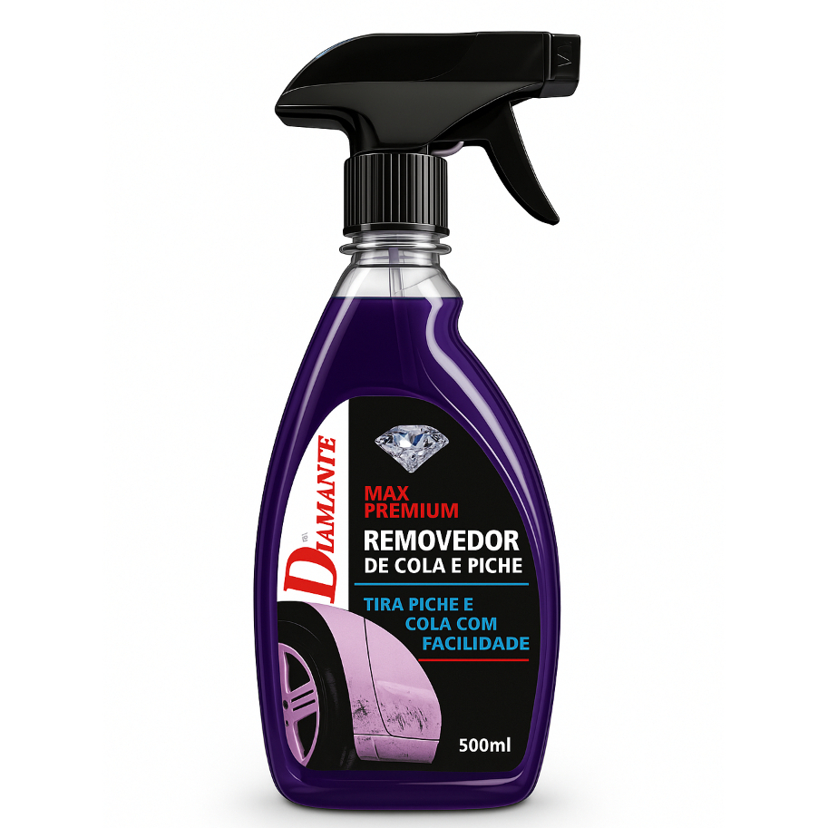 Removedor de Cola e Piche Max Premium 500ml – Biodegradável e Seguro em Oferta na Shopee