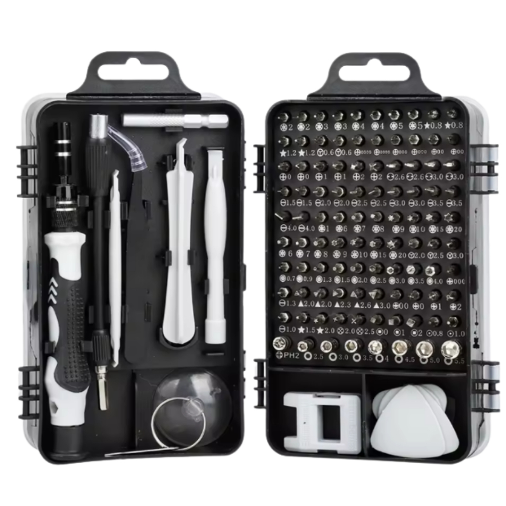 Kit Profissional de Ferramentas para Reparos Eletrônicos CELULARES Smartphones, Consoles e Dispositivos Diversos TW6178