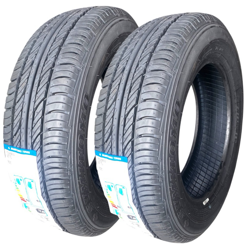 Kit 2 Pneus Novos Aro 14 175/65/R14 82T Sumitomo