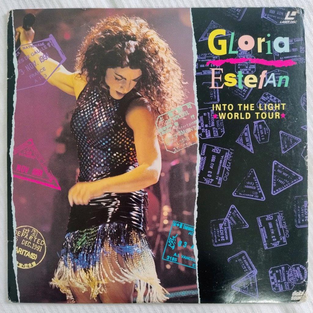 Laser Disc: Gloria Estefan - Into The Light World Tour | Estados Unidos