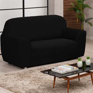 Capa De Sofá Lisa 3 Lugares Avulsa Coladinha em Oferta na Shopee