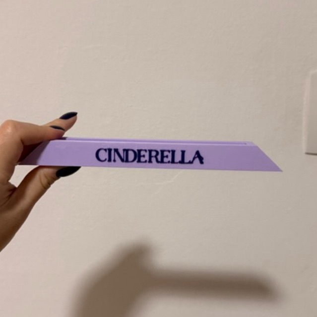 Base em 3D para CD - Cinderela (Camila Cabello)