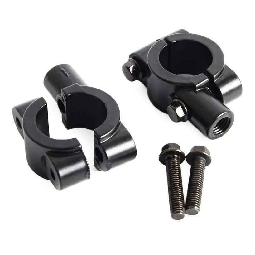 suporte de retrovisor moto ou bike - Guidão 22mm e rosca do retrovisor 10mm