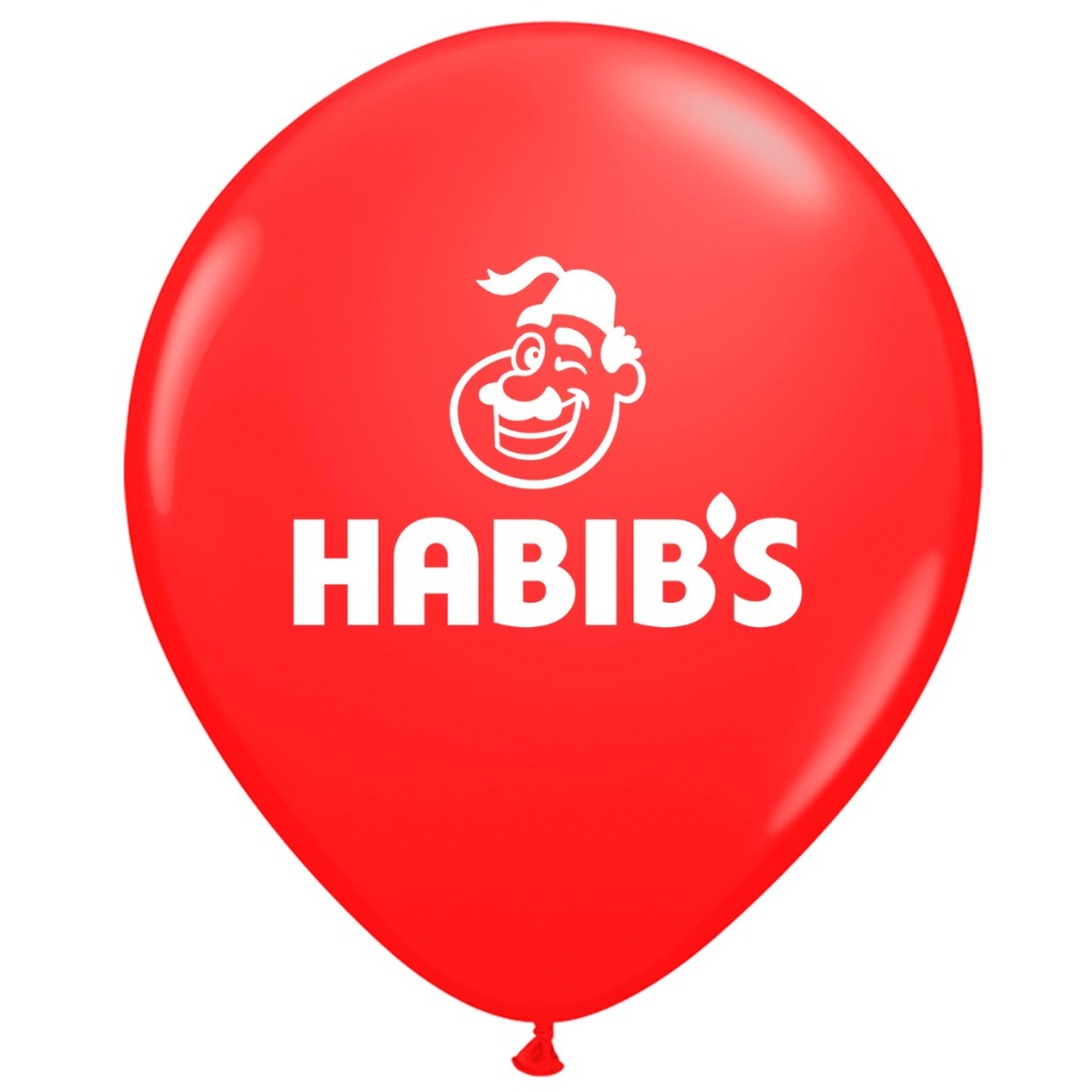 1000 Bexiga Personalizado Estampado Sua Marca Logo Balão