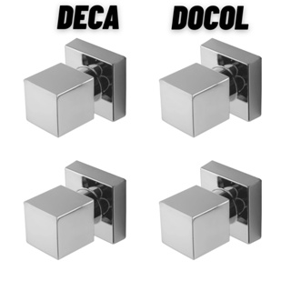 Acabamento para Registro Padrão Deca Docol 1/2 e 3/4 Metal Cromado em Oferta na Shopee