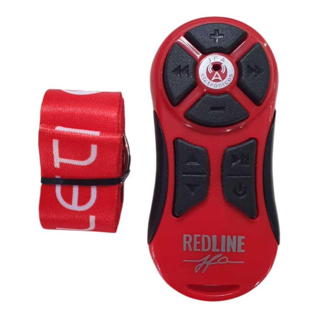 Controle AVULSO Red Line K1200 JFA -  SOMENTE CONTROLE SEM CENTRAL em Oferta na Shopee