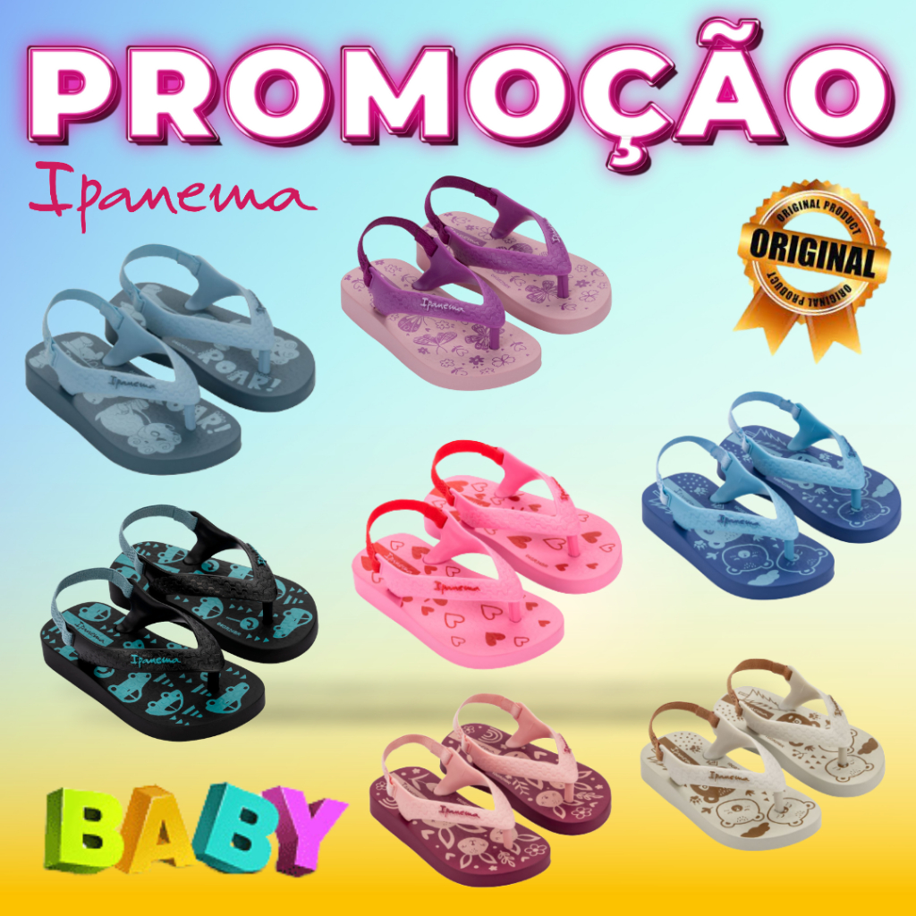 O que é Ipanema Chinelo Bebê? Guia e Onde Comprar | BuscaProdutos