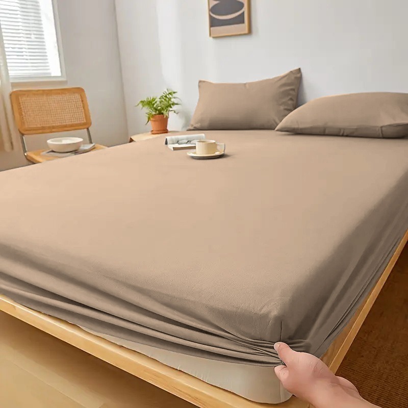 Lençol Casal 400 Fios Micropercal Tecido Leve Acetinado 3 Peças em Oferta na Shopee