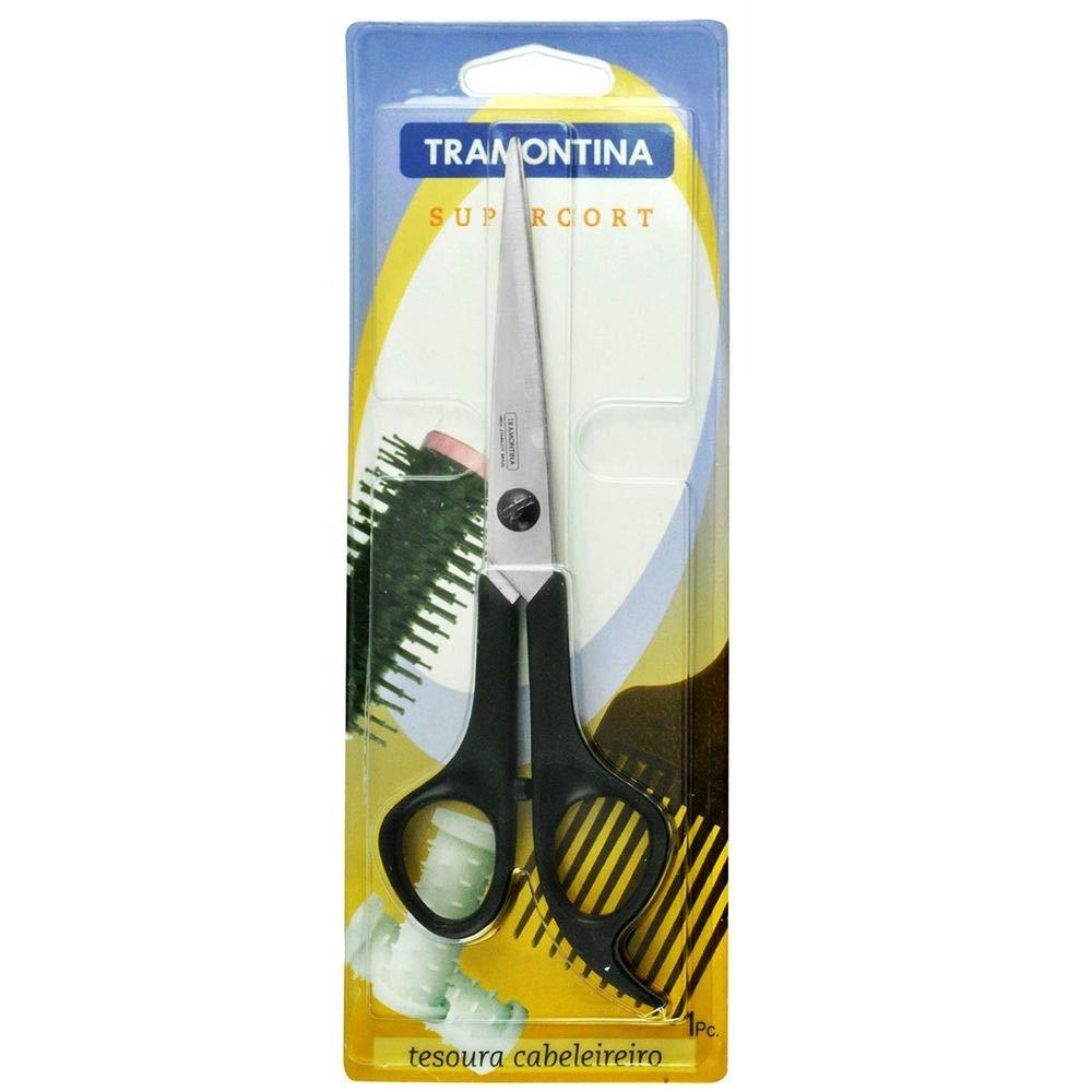 Tesoura lnox Barbeiro C/ Descanso 7 Tramontina 25909/107