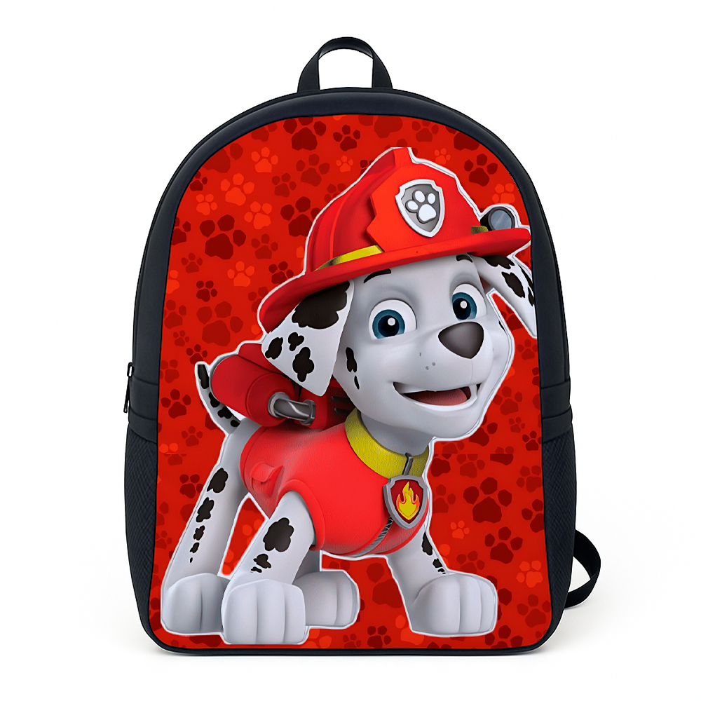 Mochila Escolar Patrulha Cnina Marshall Alça Reforçada de Lona Infantil Juvenil em Oferta na Shopee