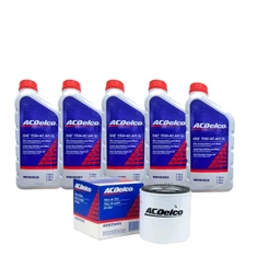 Kit Troca De Óleo Motor 15w40 5L Semssintético e Filtro Astra S10 Zafira Kit456 ACDelco