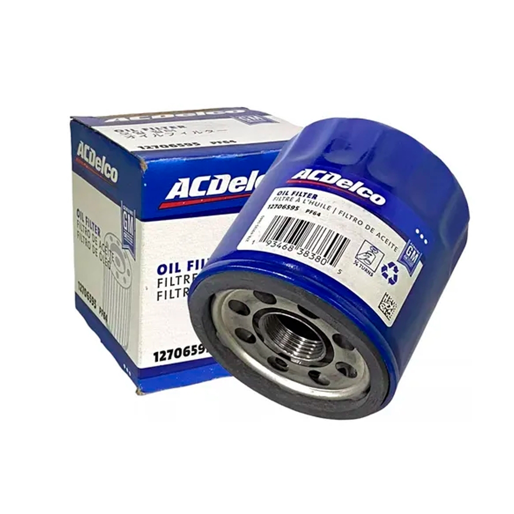 Filtro de óleo do motor Onix Tracker 25206966 Original