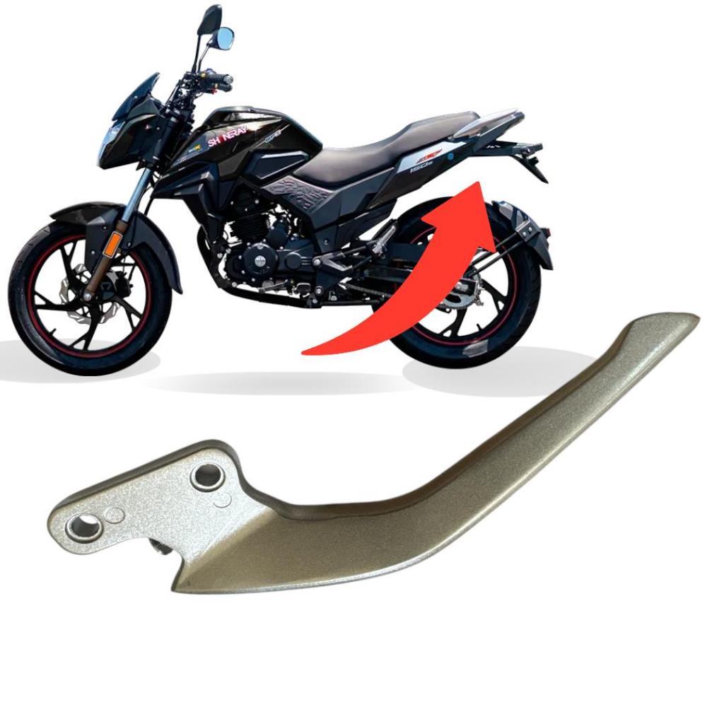 Alça Traseira Shineray Jef 150 S / Jef 150 S Efi Original