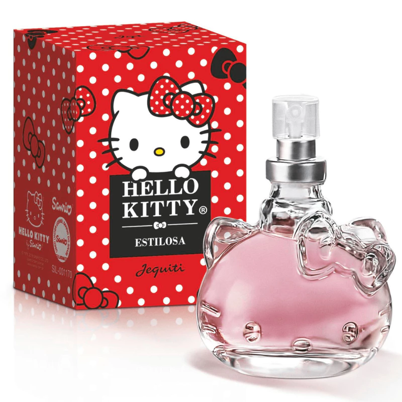 "Desconto Imperdível: Perfume Hello Kitty! 🎀"