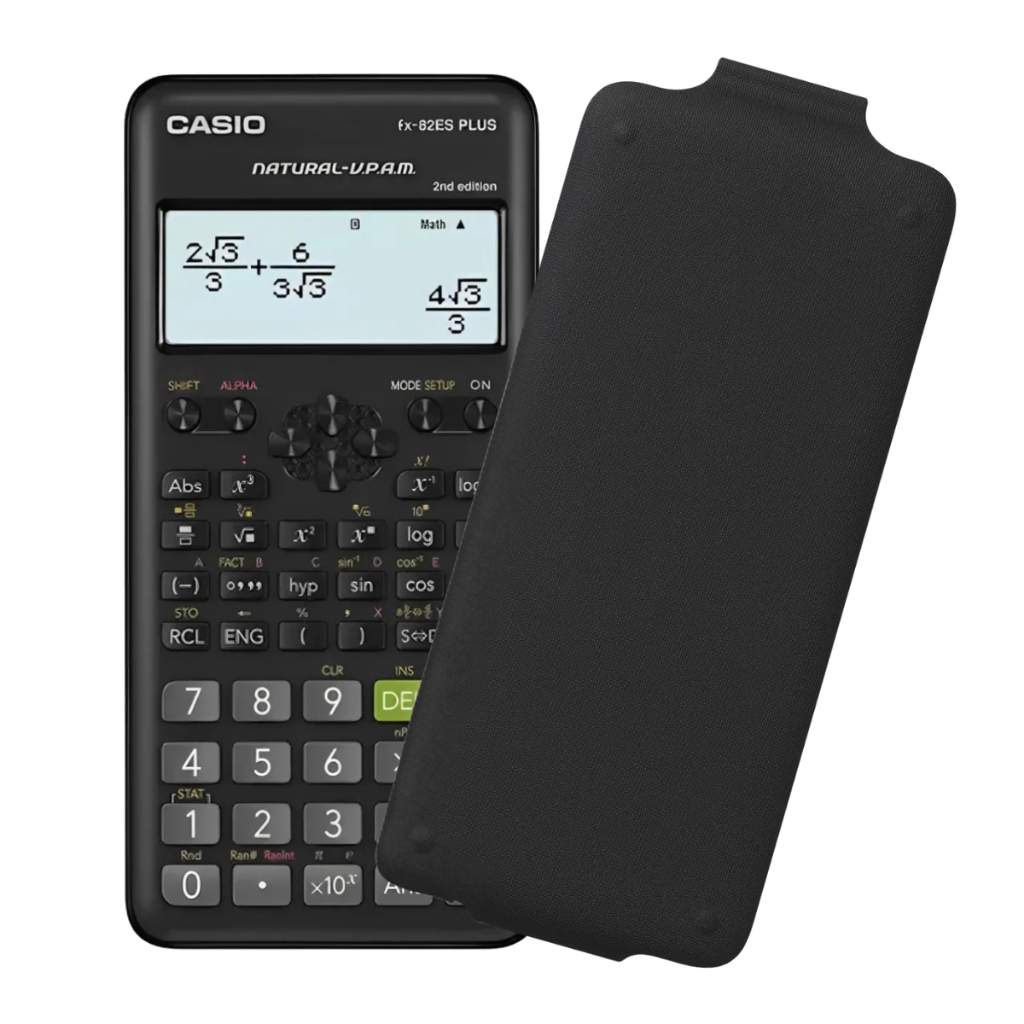 Calculadora Científica Casio Fx-82es Plus-2 Preta Faculdade
