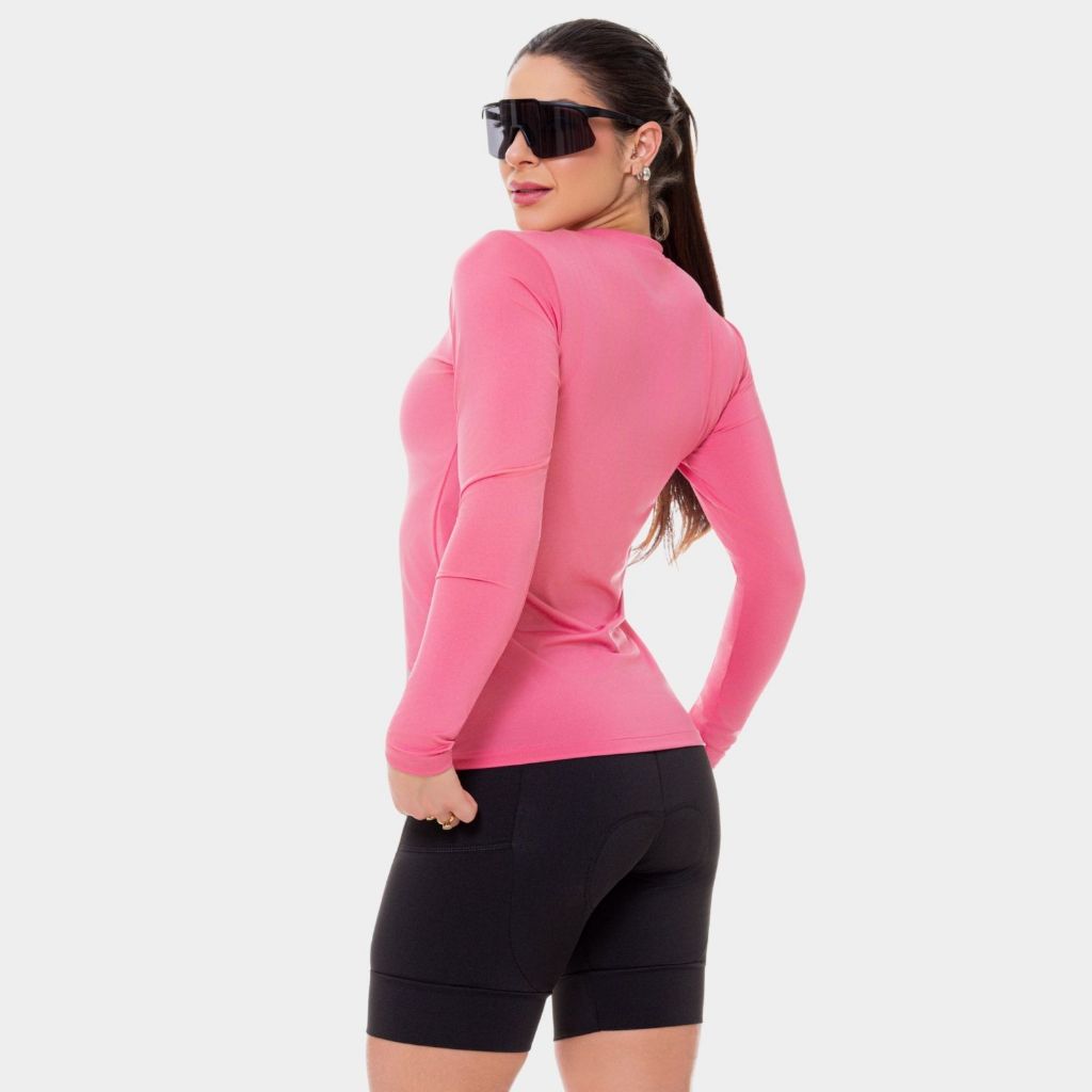 Kit 2 Camisas Camisetas Manga Longa Proteção Uv Solar Térmica Corrida Esportes Verão · foto 2