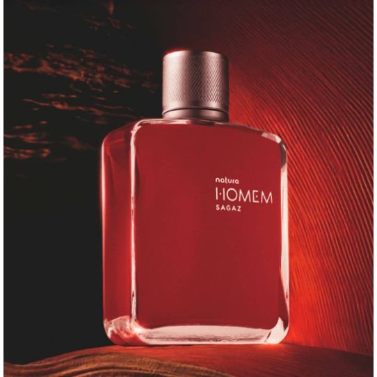 Desodorante Perfume Natura Homem Sagaz - 100 ml | Natura