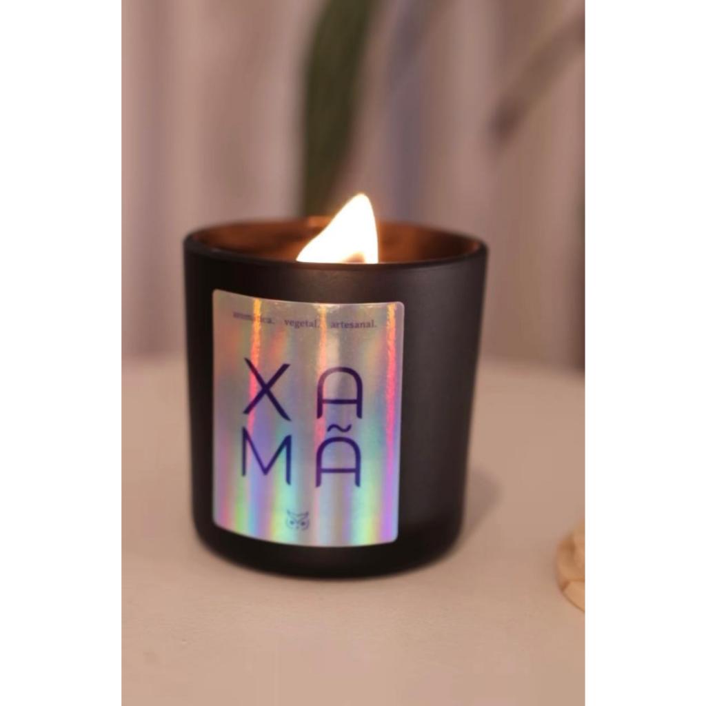 Vela Aromática Vegetal. Notas olfativas de Canela. Vela Artesanal. Vela Aromática Artesanal.