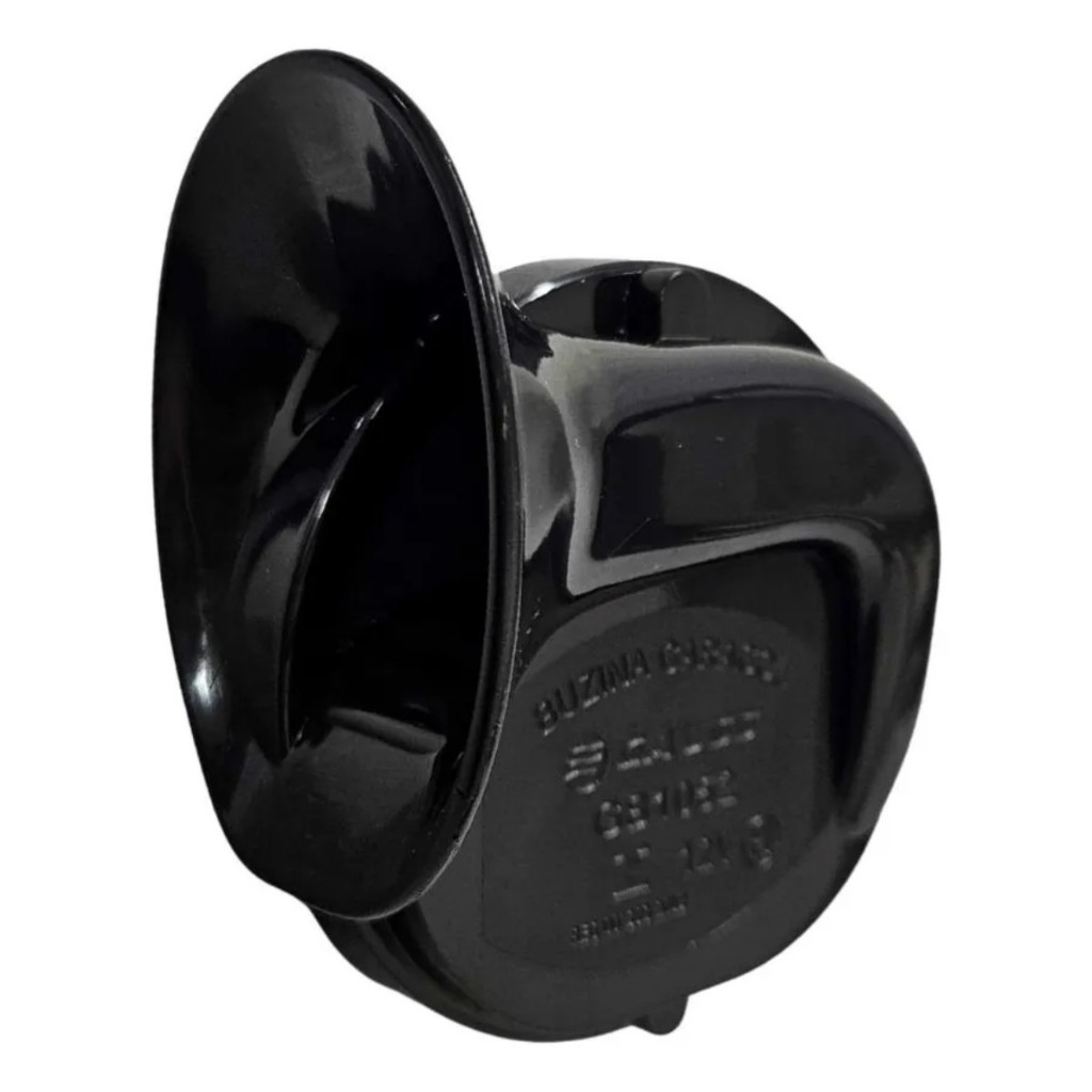 Buzina Caracol 12v Gauss Gb1052 Universal Som Forte Carro em Oferta na Shopee