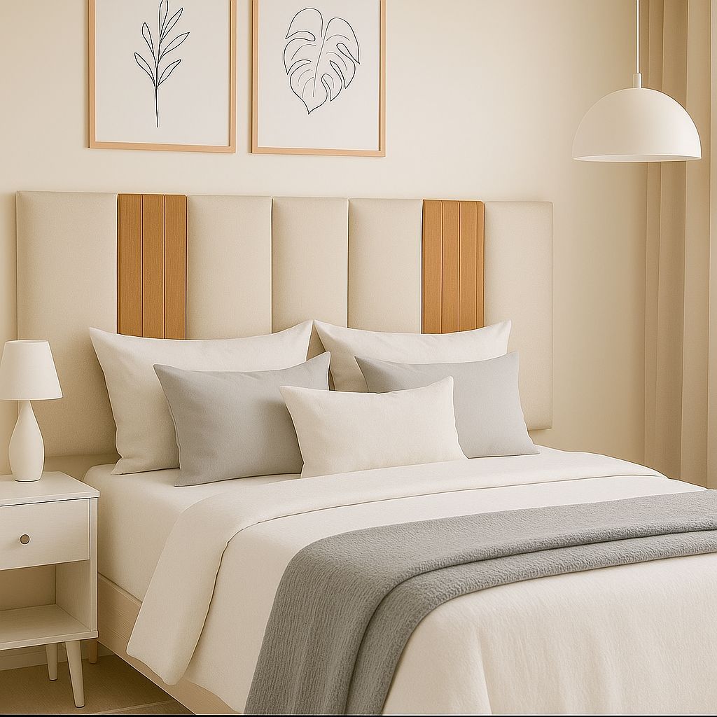 Cabeceira Cama Casal Ripada: Onde Comprar | BuscaProdutos