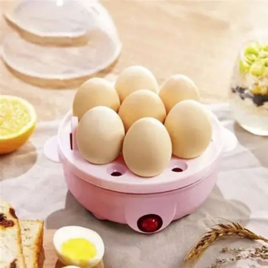 Cozedor Elétrico Multifuncional De Ovo Milho A Vapor Rápido 110v