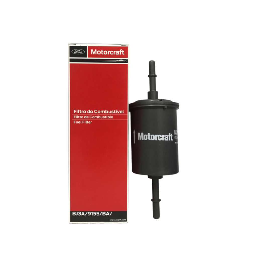 Filtro De Combustivel Ford Ecosport Fiesta ka Courier Focus em Oferta na Shopee