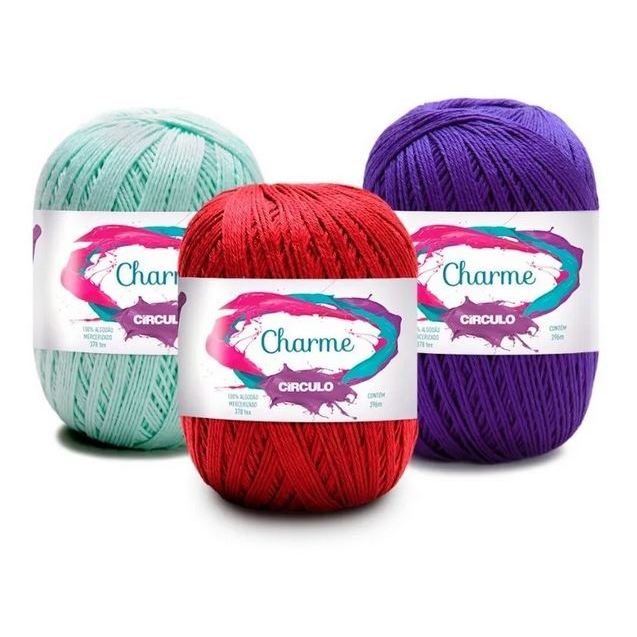 LINHA CHARME CIRCULO 150 GR, 396M
